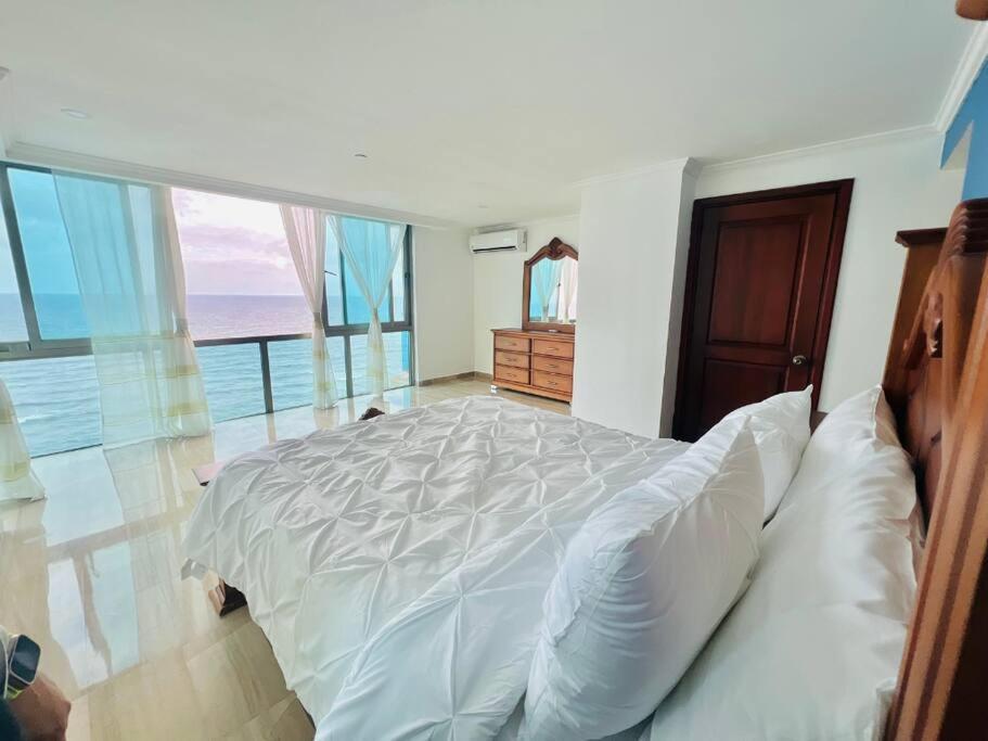 Beach Front Penthouse In Exclusive Tower Санто-Домінго Екстер'єр фото