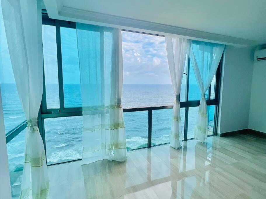 Beach Front Penthouse In Exclusive Tower Санто-Домінго Екстер'єр фото
