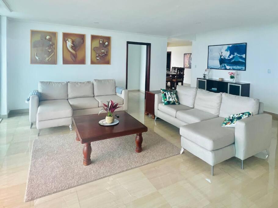 Beach Front Penthouse In Exclusive Tower Санто-Домінго Екстер'єр фото